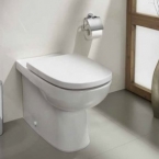 Johnson Suisse Back-to-wall Pedestal Toilet WC